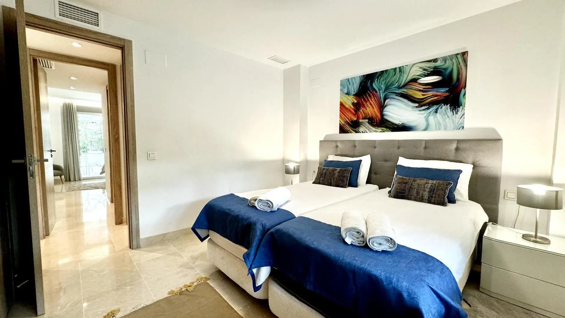 Modern Flat With Private Garden In Royal Banus Apartment Marbella 0*,  Spain
