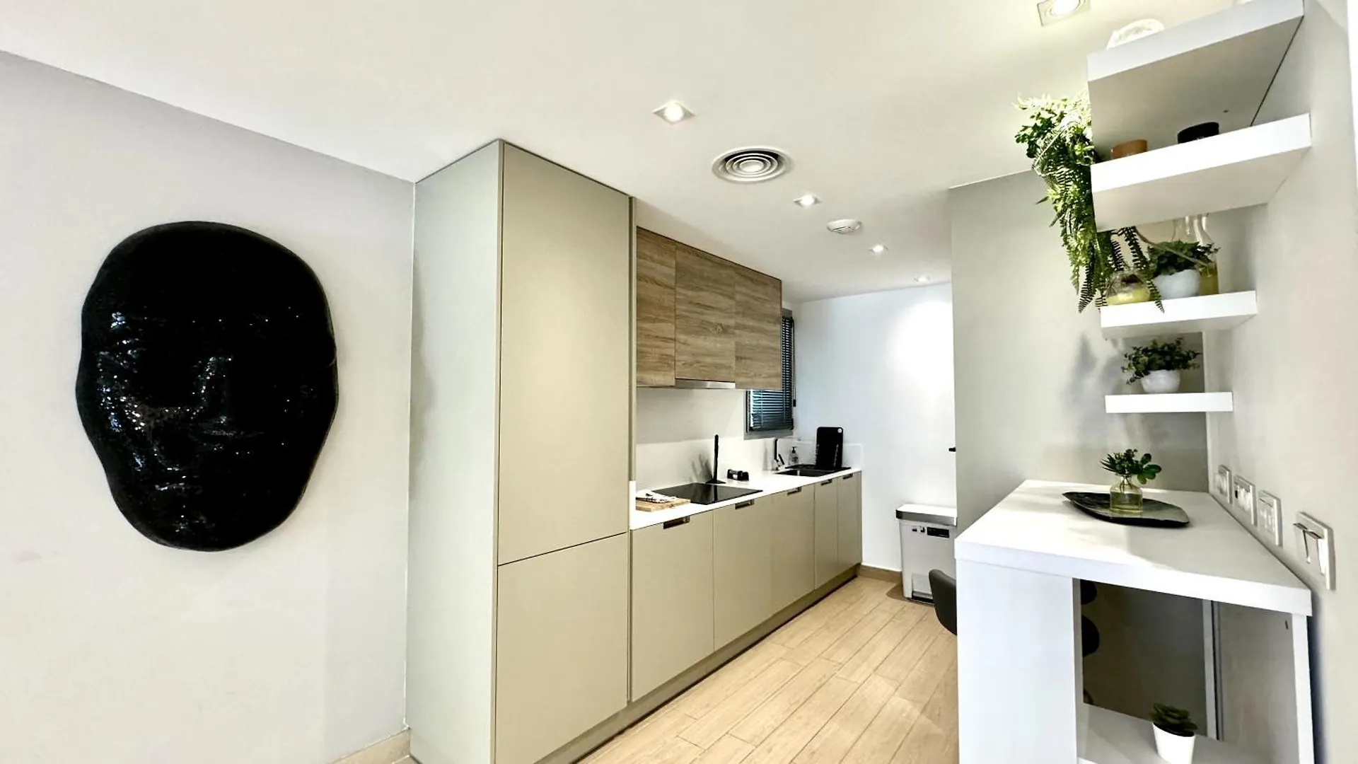 Modern Flat With Private Garden In Royal Banus Apartment Marbella