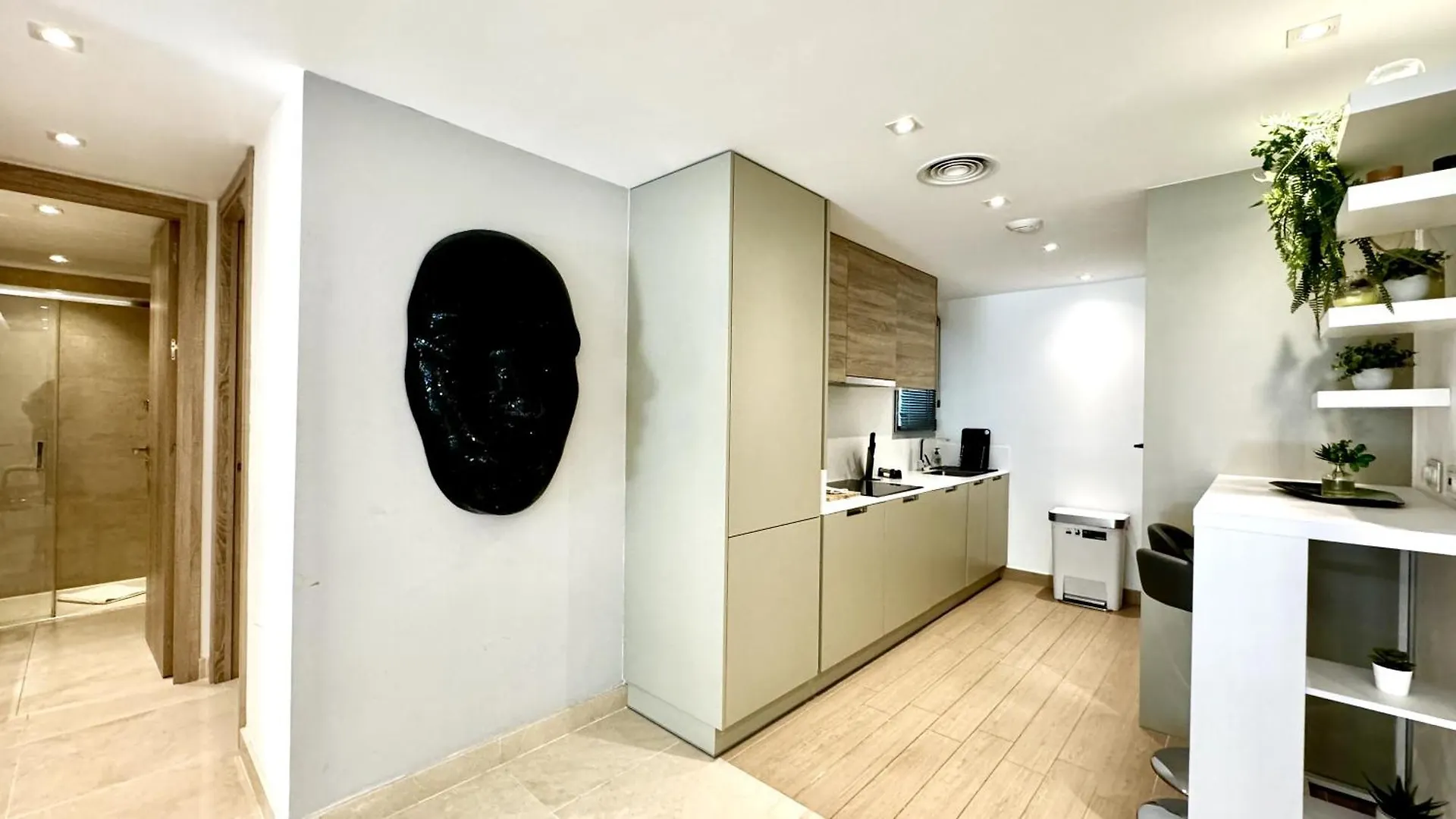 Modern Flat With Private Garden In Royal Banus Apartment Marbella