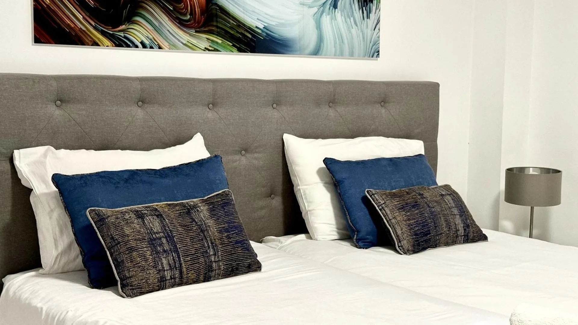 Modern Flat With Private Garden In Royal Banus Apartment Marbella
