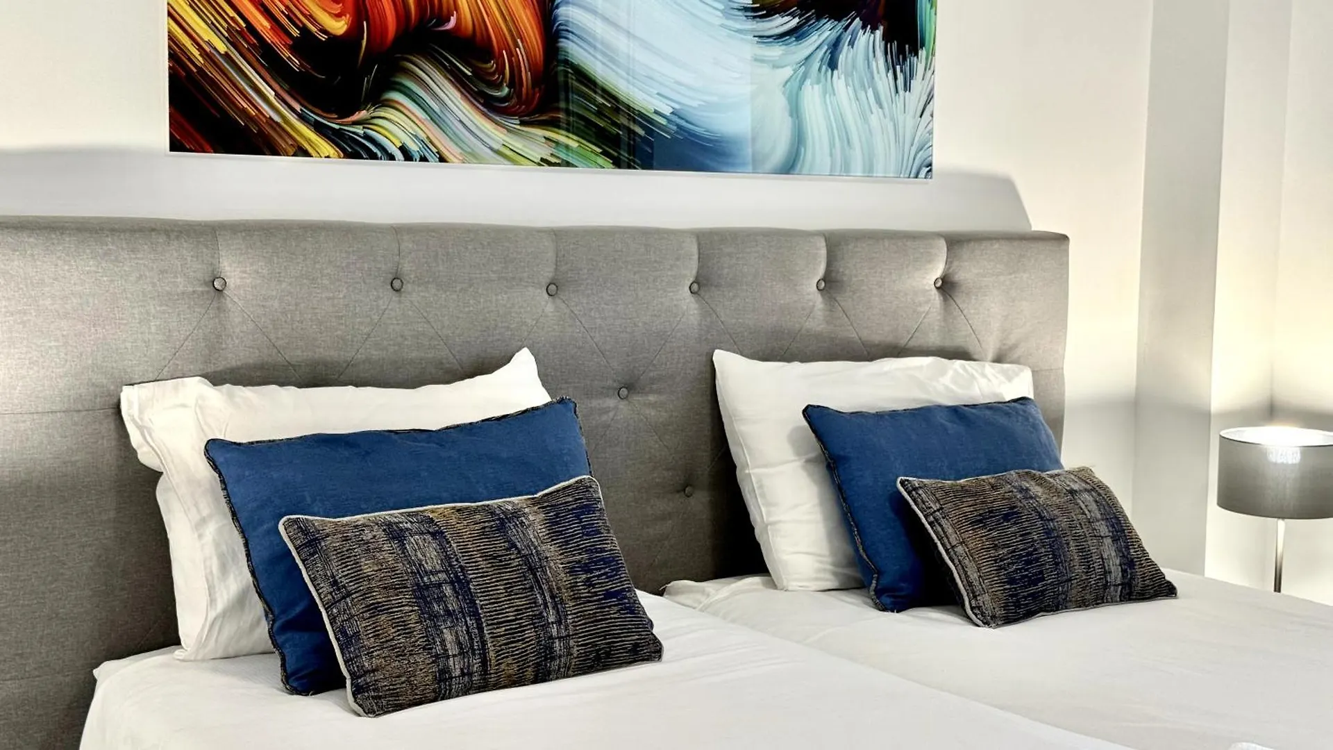 Modern Flat With Private Garden In Royal Banus Apartment Marbella
