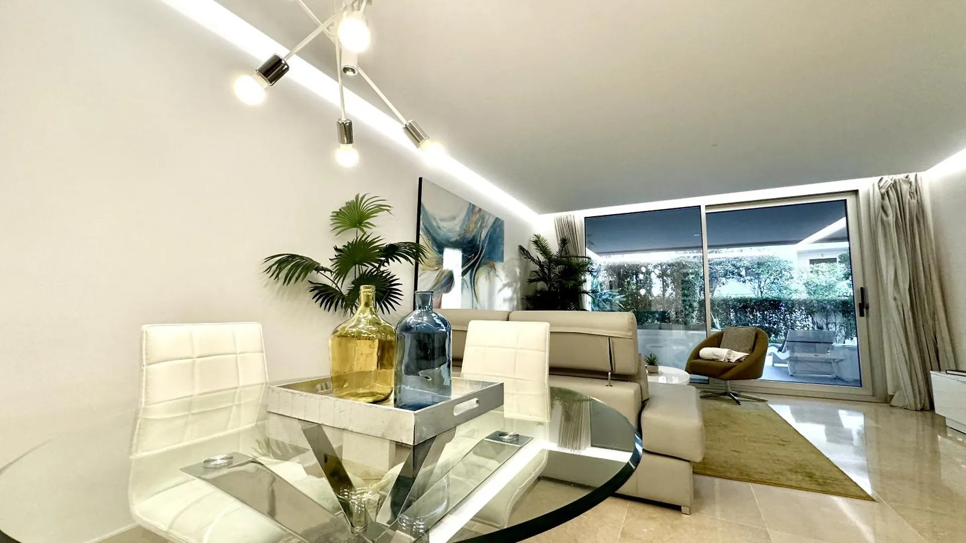 Modern Flat With Private Garden In Royal Banus Apartment Marbella 0*,  Spain